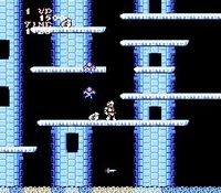 une photo d'Ã©cran de Ghosts n Goblins sur Nintendo Nes